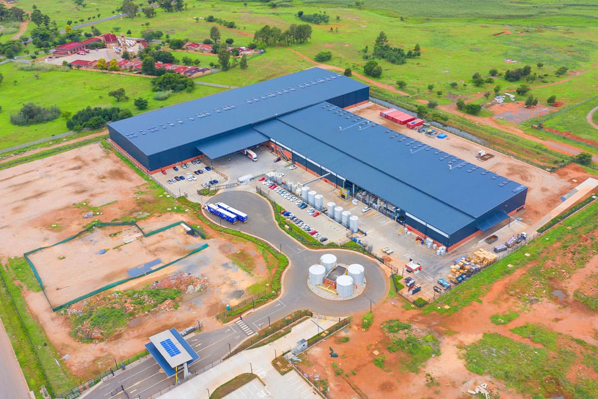 GZI Wadeville plant SA1